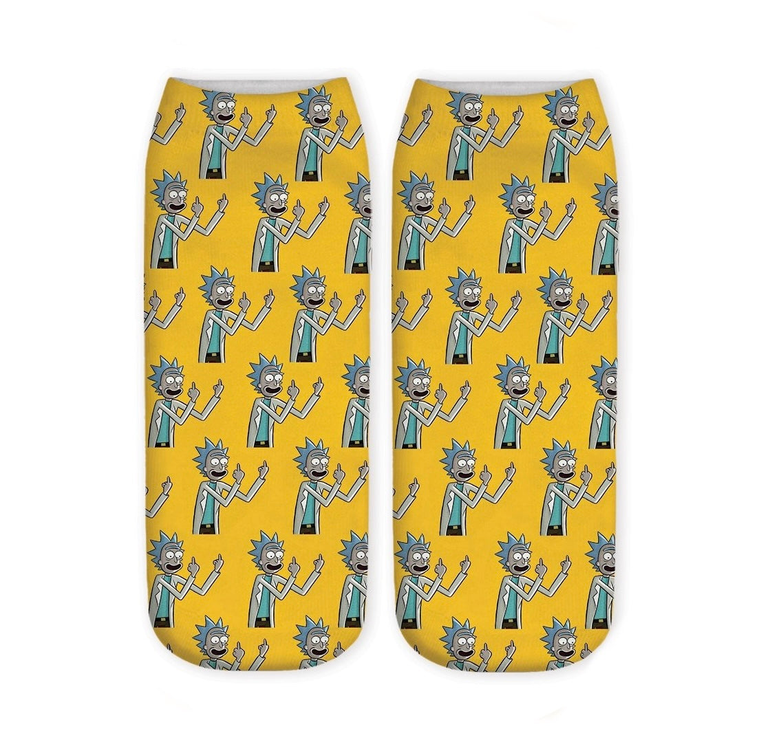 Rick & Morty (yellow)